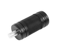 sourcing map M8 x 1,0 Noir Billet Moto CNC Rafale moleté pour Harley Davidson Touring Softail Sportster Dyna V-Rod
