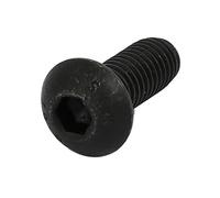 sourcing map M8x20mm Boulon Filetage à Gauche Vis Pas à Gauche à Tête Bombée Classe 10.9