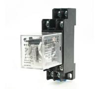 sourcing map MA2J DC 6V usage général bobine relais DPDT 8 broches 5A 240V AC/28VDC prise