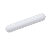 sourcing map Magnétique Agitateur Mélangeur Barre Agitation 60mm(2.36") Cylindre Forme PTFE Revêtement Aimant Blanc pour Laboratoire