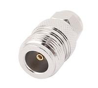 sourcing map Mâle Type N vers F Femelle connecteur Adaptateur coaxial RF