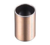 sourcing map Manchon Roulement Douille 20mm Alésage 23mm OD 40mm Longueur Lisse Enveloppé Sans Huile Bagues