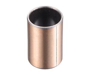 sourcing map Manchon Roulement Douille 20mm Alésage 23mm OD 40mm Longueur Lisse Enveloppé Sans Huile Bagues