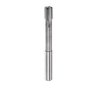 sourcing map Mandrin Alésoir 11,7 mm H7 C1/K30 Carbure Pointe Précision Droit Flûtes Rond Tige Tour Machine Fraisage Coupeuse