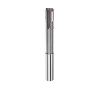 sourcing map Mandrin Alésoir 14,1 mm H7 C1/K30 Carbure Pointe Précision