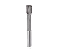sourcing map Mandrin Alésoir 15 mm H7 C1/K30 Carbure Pointe Précision Droit Flûtes Rond Tige Tour Machine Fraisage Coupeuse