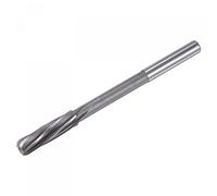sourcing map Mandrin Alésoirs, 12mm H7 4241 Haute Vitesse Acier Spirale Cannelures Tour Machine Alésoir Fraisage Fraise