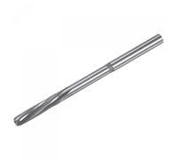 sourcing map Mandrin Alésoirs, 7mm H7 4241 Haute Vitesse Acier Spirale Cannelures Tour Machine Alésoir Fraisage Fraise
