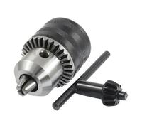 sourcing map Mandrin pour Perceuse à Colonne avec Clé Type 1.5-13mm Capacité B16 Conique Alésage Percage