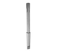 sourcing map Mandrinage Alésoir 16mm H7 Carbure Pointe MT2 Morse Cône Tige Droit Flûtes Tour Machine Fraisage Fraise