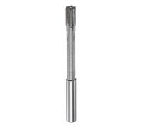 sourcing map Mandrinage Alésoir 8.2mm H7 Carbure Pointe Droite Flûtes Rond Tige Tour Machine Fraisage Fraise