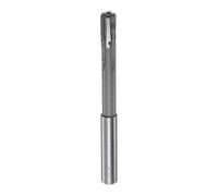 sourcing map Mandrinage Alésoir 8.7mm H7 Carbure Pointe Droit Flutes Rond