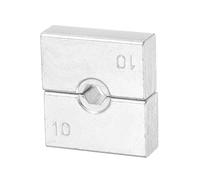 sourcing map Matrice de sertissage hydraulique 7 AWG 10 mm 8 tonnes de rechange pour câble électrique YQK-120