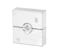 sourcing map Matrice de sertissage hydraulique 8 AWG 8 mm 8 tonnes de rechange pour câble en acier YQK-120