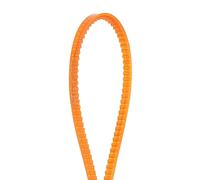 sourcing map MB Série Standard Couture Machine Ceintures MB520 Moteur Triangle V-Ceinture avec Simple Dent pour Ancien Mode Ménage Électrique Couture Machine