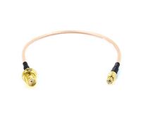 sourcing map MCX mâle à SMA femelle 20cm antenne Coaxial RG316 câble Connecteur