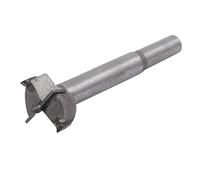 sourcing map Mèche Forstner Bois Pour Défonceuse Forets 21mm Tungstène Carbure Bois Ouvre-tarière Travail Bois Charnière Trou Forage Alésage Mèche Coupeur Coupe Outil Argent Gris