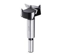 sourcing map Mèche Forstner Bois Pour Défonceuse Forets 42mm Tungstène Carbure Bois Ouvre-tarière Travail Bois Charnière Trou Forage Alésage Mèche Coupeur Noir Argenté