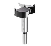 sourcing map Mèche Forstner Bois Pour Défonceuse Forets 50mm Tungstène Carbure Bois Ouvre-tarière Travail Bois Charnière Trou Forage Alésage Mèche Coupeur Noir Argenté