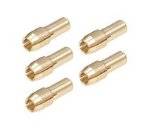 sourcing map Mèches de serrage de mandrin de forage en laiton 3.2mm pour outils rotatifs 5 pièces