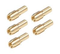 sourcing map Mèches de serrage de mandrin de forage en laiton 3mm pour outils rotatifs 5 pièces