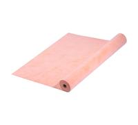 sourcing map Membrane imperméable 1,1 m x 22,5 m / 30,0 m² - Sous-couche de carrelage en polyéthylène pour carrelage, murs de douche, sols de salle de bain, orange