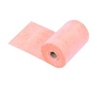 sourcing map Membrane imperméable de 25,4 cm x 30,5 m carrés - Sous-couche de carrelage en polyéthylène pour carrelage, murs de douche, sols de salle de bain, orange