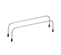 sourcing map Métal Interne Fil Cadres - 11.81" 2Pcs Tubulaire Sac Cadre Rectangle Sac Poignées pour Déjeuner Sac Pochette Sac Sac à Dos Bricolage Création