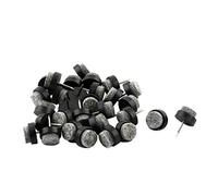 sourcing map Meubles pour Bureau Canapé Jambe à Ongles de Feutre Sol protecteurs 15 mm Dia 30 pcs