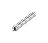 sourcing map Meule diamantée 8mm x 50mm Outil de dressage à point unique Pointe triangulaire pour l'ébavurage