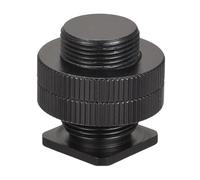 sourcing map Mic Support Adaptateur - 1/4" Femelle à 5/8" Mâle 0.98" Convert Vis Adaptateur pour Mic Support Caméra Tripod Monitor Support de Aluminium Alliage