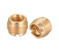 sourcing map Mic Support Adaptateur - 3/8" Femelle à 5/8" Mâle 0.47" Convert Vis Adaptateur pour Mic Caméra Trépied Moniteur Support d'Aluminium Alliage, 2Pcs