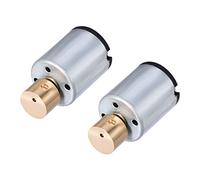 sourcing map Micro Mini Vibration Moteurs Fort Puissance DC 1.5V-3V 140mA 22.5x12mm Électrique Moteur Vibrant 2Pcs