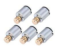 sourcing map Micro Mini Vibration Moteurs Fort Puissance DC 1.5V-3V 140mA 22.5x12mm Électrique Moteur Vibrant 5Pcs