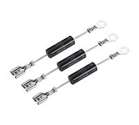 sourcing map Micro Onde Four Haut Voltage Diode Redresseur Réparation 3 Pcs