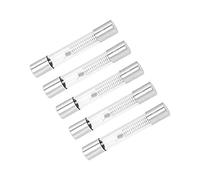 sourcing map Micro-ondes Four Cartouche Fusibles 0.75A DC 5000V 6x40mm Lente Fusion Verre 5pcs