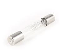 sourcing map Micro-ondes Four Haute Tension Verre Tube Fusible 6x40mm 5KV 800mA 0.8A