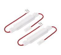 sourcing map Micro-ondes Haute Tension Fusible 5KV 0.85A Remplacement pour Micro-ondes Fours Pièce 2 Pcs