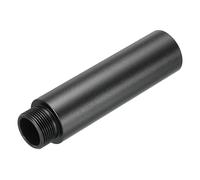 sourcing map Micro Pied Rallonge Tube 5/8 Filetage Microphone Rallonge Tige
