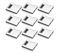 sourcing map Micro SD (TF) Carte mémoire connecteur 10 Broche Pas Pousser 10Pcs