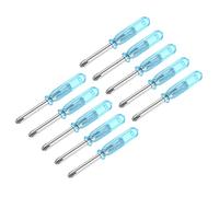 sourcing map Mini Cruciforme Tournevis, 3.0mm Croix Tête 45mm Longueur pour Petit Appareils électroménagers Réparation, 10 Pcs