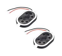 sourcing map Mini Enceinte 8 Ohms 1,5W 20mmx30mm 2Pcs Haut-parleurs Haut-Parleur DIY