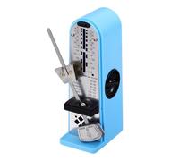 sourcing map Mini métronome mécanique professionnel de haute précision pour piano, guitare, violon, ukulélé, bleu ciel