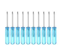 sourcing map Mini Phillips Tournevis, 1.6mm Croix Tête 45mm Longueur pour Petit Appareils Réparation, 10 pcs
