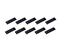 sourcing map Mini Solaire Panneau Cellule 0.5V 160mA 0.08W 53mm x 18mm pour Bricolage Électrique Alimentation Projet Paquet de 10