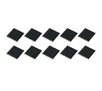 sourcing map Mini Solaire Panneau Cellule 2V 110mA 0.22W 44mm x 44mm pour Bricolage Électrique Puissance Projet Paquet de 10