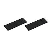 sourcing map Mini Solaire Panneau Cellule 5.5V 150mA 0.825W 140mm x 45mm pour Bricolage Électrique Alimentation Projet Paquet de 2