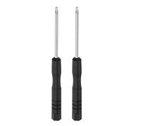 sourcing map Mini Torx Tournevis, T6 Étoile Tête pour Montre Lunettes Électronique Réparation, 2 Pcs