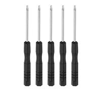 sourcing map Mini Torx Tournevis, T6 Étoile Tête pour Montre Lunettes Électronique Réparation, 5 Pcs
