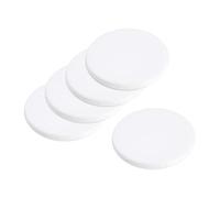 Sourcing Map Miniature Base 20MM Rond Blanc 20 Pièces Acrylique Socle de Jeu de Table et de RPG